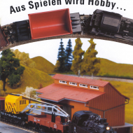 0194500 1991 – Märklin H0 – Aus Spielen wird Hobby – 165 10 – MNN 01 91 st (H0)-thumbnail