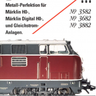1991 DB 221-107-6 Metall-Perfektion für Märklin H0 0196250 1991 – DB 221-107-6 Metall-Perfektion für Märklin H0 – 18258 (H0)-thumbnail
