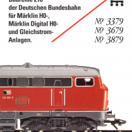 0198500 1991 – Baureihe 216 der Deutschen Bundesbahn für Märklin H0 – 18262 (H0)-thumbnail