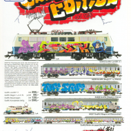 1993 Idee + Spiel - Graffiti Edition 0209910 1993 – Idee + Spiel – Graffiti Edition – Geen (H0)-thumbnail