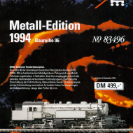 1994 Metall-Edition 1994 Baureihe 96 0216250 1994 – Metall-Edition 1994 Baureihe 96 – 18295 (H0)-thumbnail