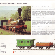 0233750 1997 – Märklin – Die Spanisch-Brötli-Bahn – der Schweizer Adler – Geen (H0)-thumbnail