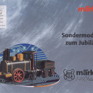 1999 140 Jahre Märklin - Sondermodelle zum Jubiläum 0245750 1999 – 140 Jahre Märklin – Sondermodelle zum Jubiläum – 170 295 – 03 99 fi (H0)-thumbnail