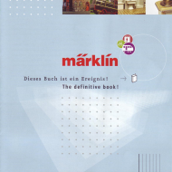 2001 Dieses Buch ist ein Ereignis - The definitive book 0256400 2001 – Märklin – Dieses Buch ist ein Ereignis – The definitive book – Geen (H0)-thumbnail